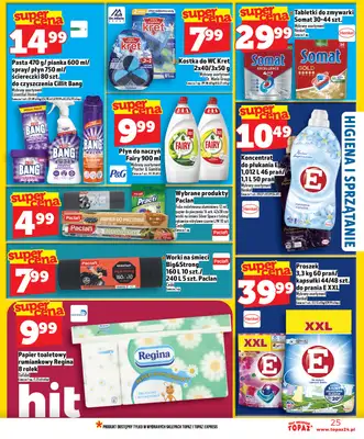TOPAZ - gazetka promocyjna Nowa gazetka od czwartku, 09.04. od czwartku 09.04 do środy 15.04 - strona 25