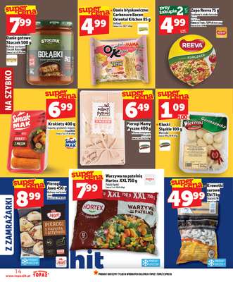 TOPAZ - gazetka promocyjna Nowa gazetka od czwartku, 09.04. od czwartku 09.04 do środy 15.04 - strona 14