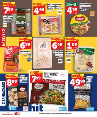 TOPAZ - gazetka promocyjna Nowa gazetka od czwartku, 09.04. od czwartku 09.04 do środy 15.04 - strona 14