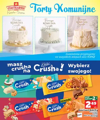 TOPAZ - gazetka promocyjna Nowa gazetka od czwartku, 09.04. od czwartku 09.04 do środy 15.04 - strona 17