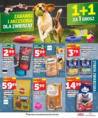 TOPAZ - gazetka promocyjna Nowa gazetka od czwartku, 09.04. od czwartku 09.04 do środy 15.04 - strona 23