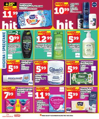 TOPAZ - gazetka promocyjna Nowa gazetka od czwartku, 09.04. od czwartku 09.04 do środy 15.04 - strona 24