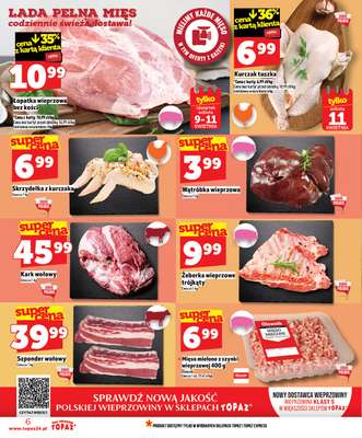 TOPAZ - gazetka promocyjna Nowa gazetka od czwartku, 09.04. od czwartku 09.04 do środy 15.04 - strona 6