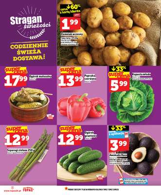 TOPAZ - gazetka promocyjna Nowa gazetka od czwartku, 09.04. od czwartku 09.04 do środy 15.04 - strona 8