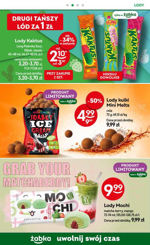 Żabka - gazetka promocyjna Gazetka od środy 25.03 do wtorku 07.04 - strona 65