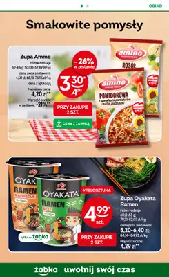 Żabka - gazetka promocyjna Gazetka od środy 25.03 do wtorku 07.04 - strona 56