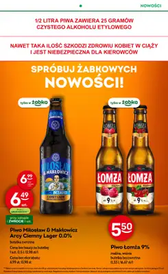 Żabka - gazetka promocyjna Gazetka od środy 25.03 do wtorku 07.04 - strona 47