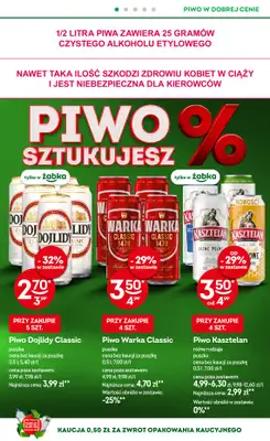 Żabka - gazetka promocyjna Gazetka od środy 25.03 do wtorku 07.04 - strona 42