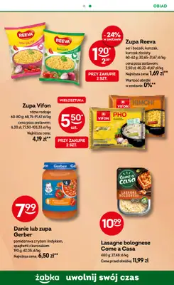 Żabka - gazetka promocyjna Gazetka od środy 25.03 do wtorku 07.04 - strona 57