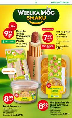 Żabka - gazetka promocyjna Gazetka od środy 25.03 do wtorku 07.04 - strona 5