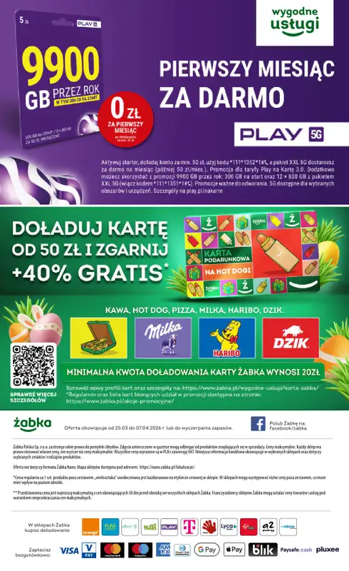 Żabka - gazetka promocyjna Gazetka od środy 25.03 do wtorku 07.04 - strona 76