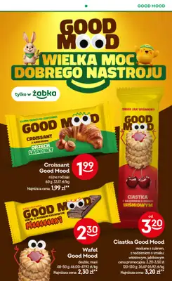 Żabka - gazetka promocyjna Gazetka od środy 25.03 do wtorku 07.04 - strona 21