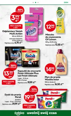 Żabka - gazetka promocyjna Gazetka od środy 25.03 do wtorku 07.04 - strona 73