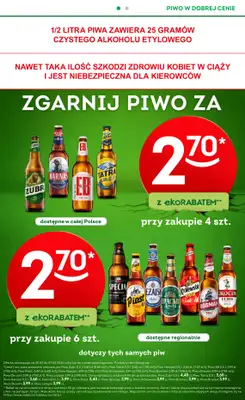 Żabka - gazetka promocyjna Gazetka od środy 25.03 do wtorku 07.04 - strona 26