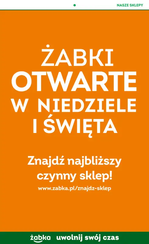 Żabka - gazetka promocyjna Gazetka od środy 25.03 do wtorku 07.04 - strona 60