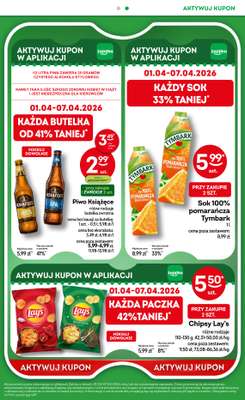 Żabka - gazetka promocyjna Gazetka od środy 25.03 do wtorku 07.04 - strona 35