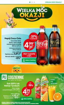 Żabka - gazetka promocyjna Gazetka od środy 25.03 do wtorku 07.04 - strona 18