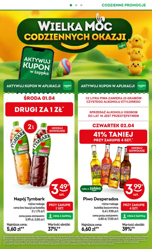 Żabka - gazetka promocyjna Gazetka   - strona 2
