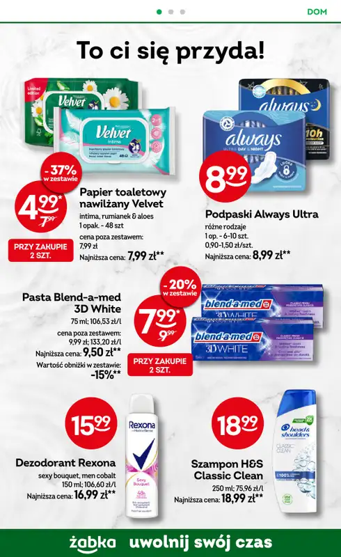 Żabka - gazetka promocyjna Gazetka od środy 25.03 do wtorku 07.04 - strona 72