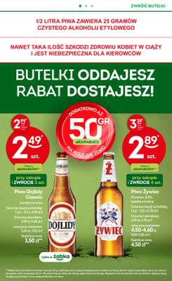 Żabka - gazetka promocyjna Gazetka od środy 25.03 do wtorku 07.04 - strona 38