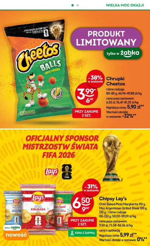 Żabka - gazetka promocyjna Gazetka od środy 25.03 do wtorku 07.04 - strona 22