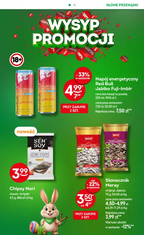 Żabka - gazetka promocyjna Gazetka od środy 25.03 do wtorku 07.04 - strona 32