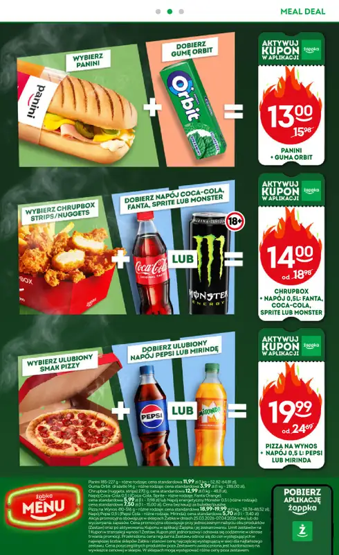 Żabka - gazetka promocyjna Gazetka od środy 25.03 do wtorku 07.04 - strona 53