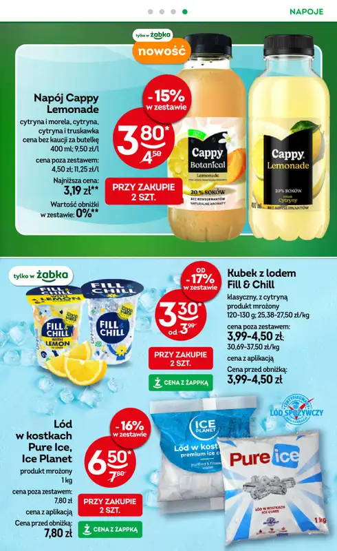 Żabka - gazetka promocyjna Gazetka od środy 25.03 do wtorku 07.04 - strona 31