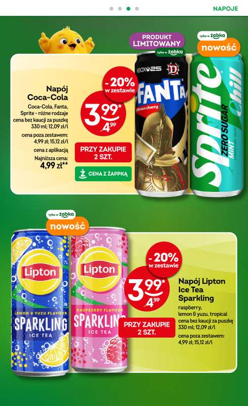 Żabka - gazetka promocyjna Gazetka od środy 25.03 do wtorku 07.04 - strona 30