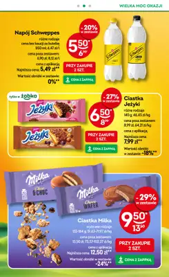 Żabka - gazetka promocyjna Gazetka od środy 25.03 do wtorku 07.04 - strona 19