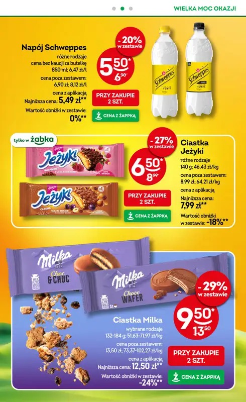 Żabka - gazetka promocyjna Gazetka od środy 25.03 do wtorku 07.04 - strona 19