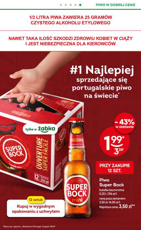 Żabka - gazetka promocyjna Gazetka od środy 25.03 do wtorku 07.04 - strona 46