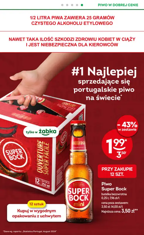 Żabka - gazetka promocyjna Gazetka od środy 25.03 do wtorku 07.04 - strona 46