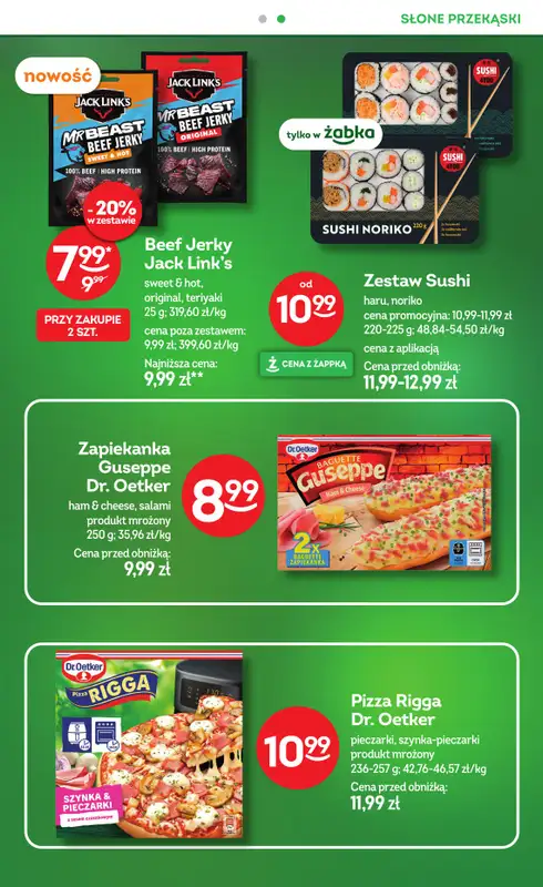 Żabka - gazetka promocyjna Gazetka od środy 25.03 do wtorku 07.04 - strona 33