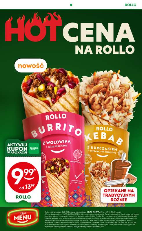 Żabka - gazetka promocyjna Gazetka od środy 25.03 do wtorku 07.04 - strona 10