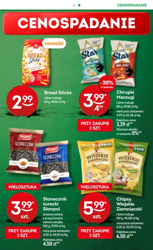 Żabka - gazetka promocyjna Gazetka od środy 25.03 do wtorku 07.04 - strona 25