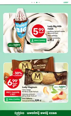 Żabka - gazetka promocyjna Gazetka od środy 25.03 do wtorku 07.04 - strona 66