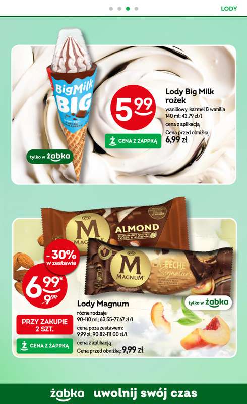 Żabka - gazetka promocyjna Gazetka od środy 25.03 do wtorku 07.04 - strona 66