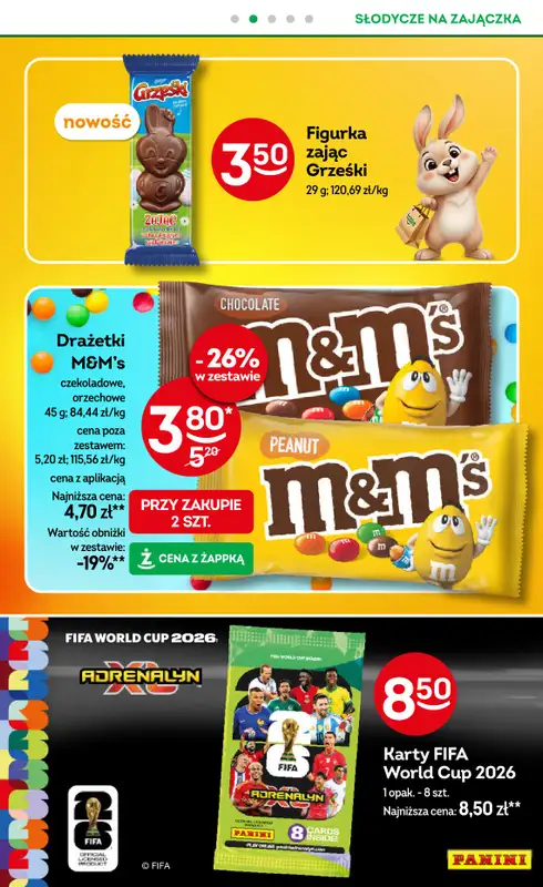 Żabka - gazetka promocyjna Gazetka od środy 25.03 do wtorku 07.04 - strona 13