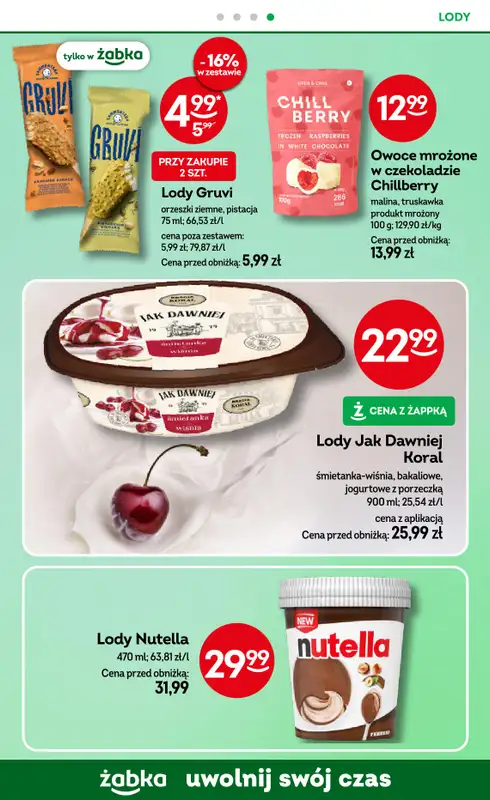 Żabka - gazetka promocyjna Gazetka od środy 25.03 do wtorku 07.04 - strona 67