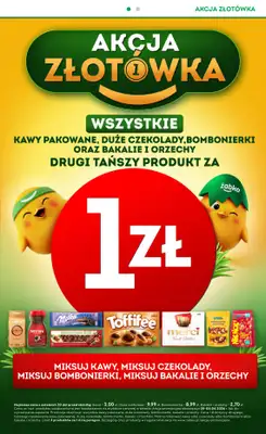 Żabka - gazetka promocyjna Gazetka od środy 25.03 do wtorku 07.04 - strona 6