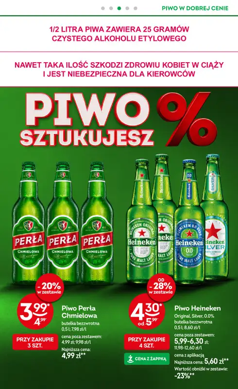 Żabka - gazetka promocyjna Gazetka od środy 25.03 do wtorku 07.04 - strona 44