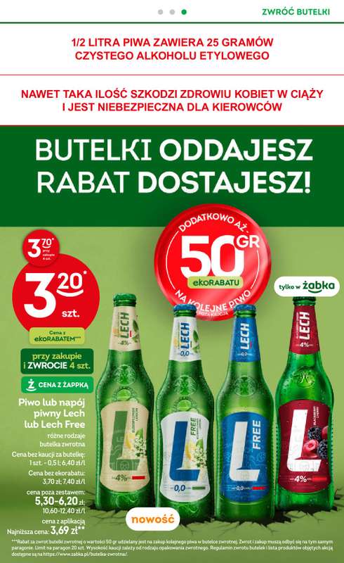 Żabka - gazetka promocyjna Gazetka od środy 25.03 do wtorku 07.04 - strona 40