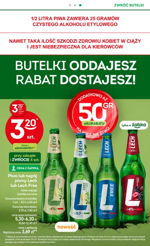 Żabka - gazetka promocyjna Gazetka od środy 25.03 do wtorku 07.04 - strona 40