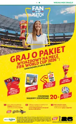 Żabka - gazetka promocyjna Gazetka od środy 25.03 do wtorku 07.04 - strona 23