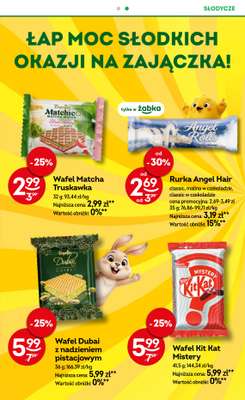 Żabka - gazetka promocyjna Gazetka od środy 25.03 do wtorku 07.04 - strona 36