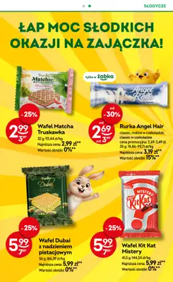 Żabka - gazetka promocyjna Gazetka od środy 25.03 do wtorku 07.04 - strona 36