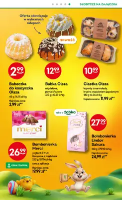 Żabka - gazetka promocyjna Gazetka od środy 25.03 do wtorku 07.04 - strona 16