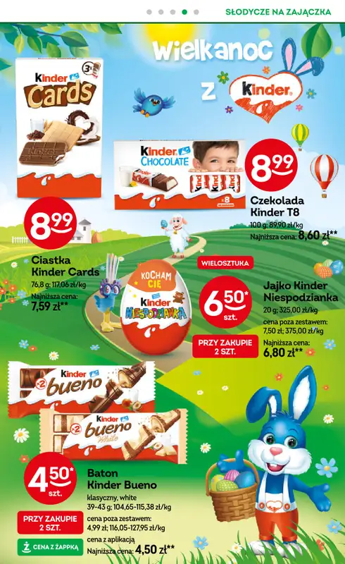 Żabka - gazetka promocyjna Gazetka od środy 25.03 do wtorku 07.04 - strona 15