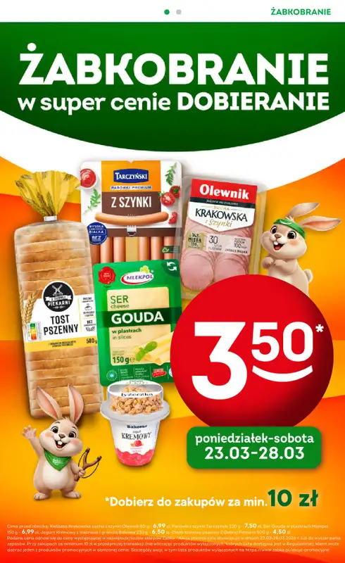 Żabka - gazetka promocyjna Gazetka Spożywcza   - strona 2